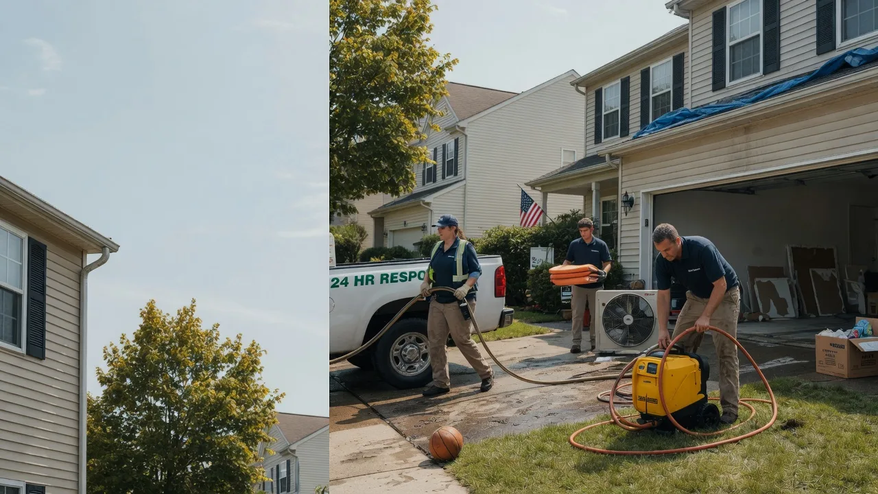 Emergency Water Damage Restoration in Shamokin, PA near me